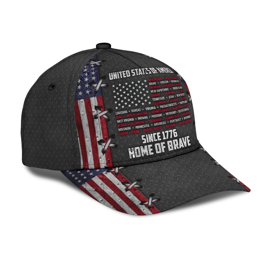 American Home Of The Brave – Classic Cap