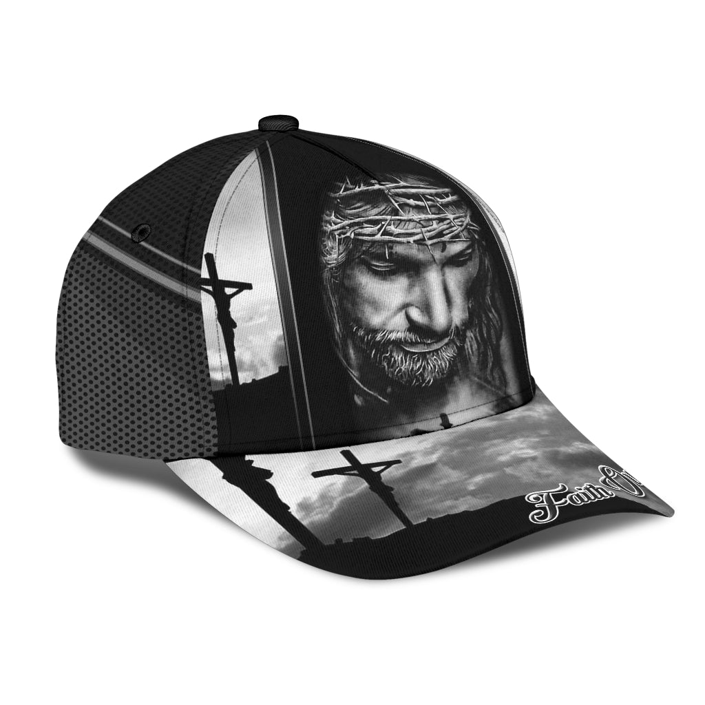 Faith Over Fear Message – Classic Cap