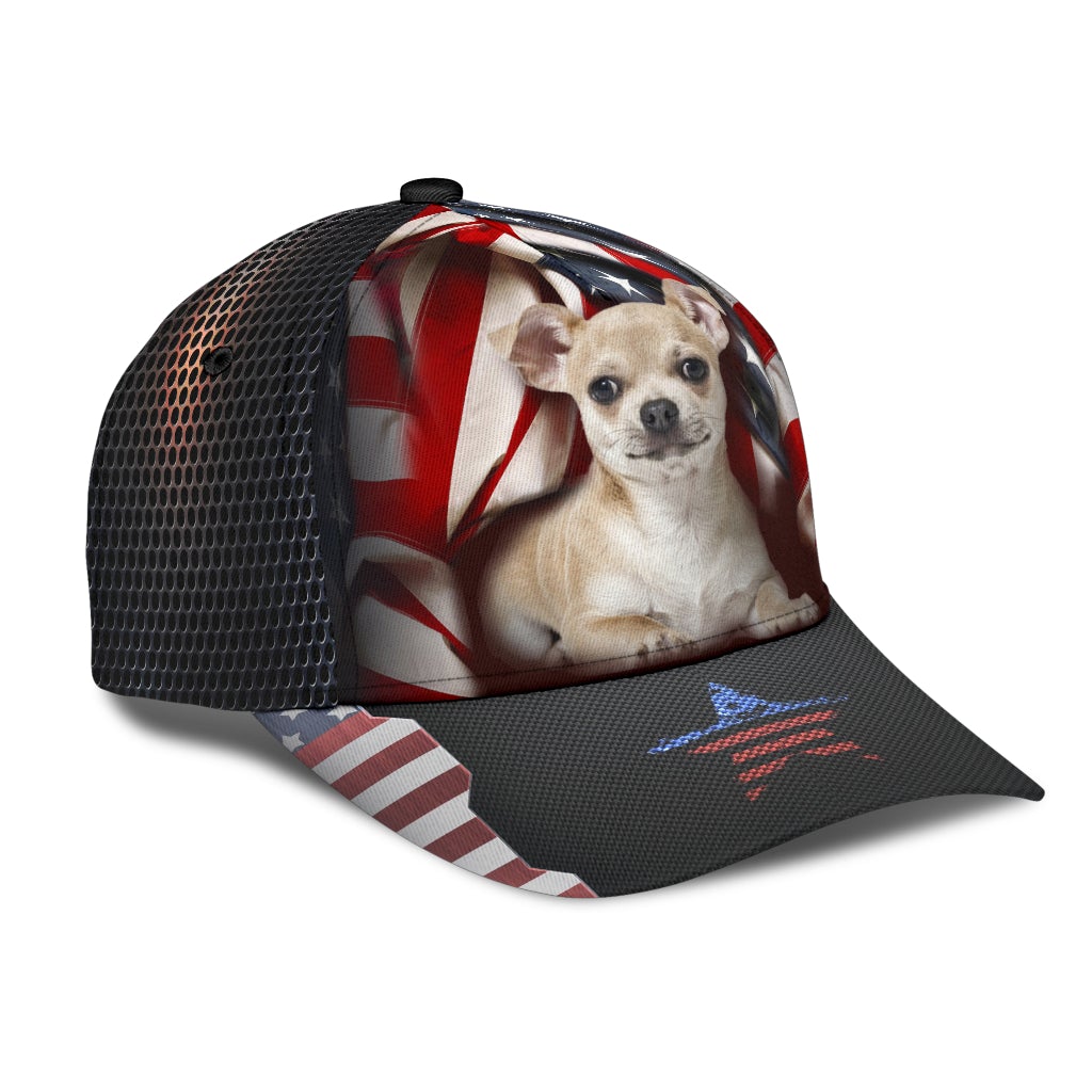 American Chihuahua Cute Dog Style – Classic Cap
