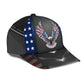 Eagle American Flag Freedom Style – Classic Cap