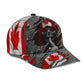 Skull Canada Flag Vibes – Classic Cap