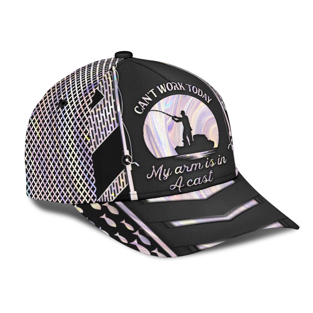 Fishing Cant Work Today – Classic Cap