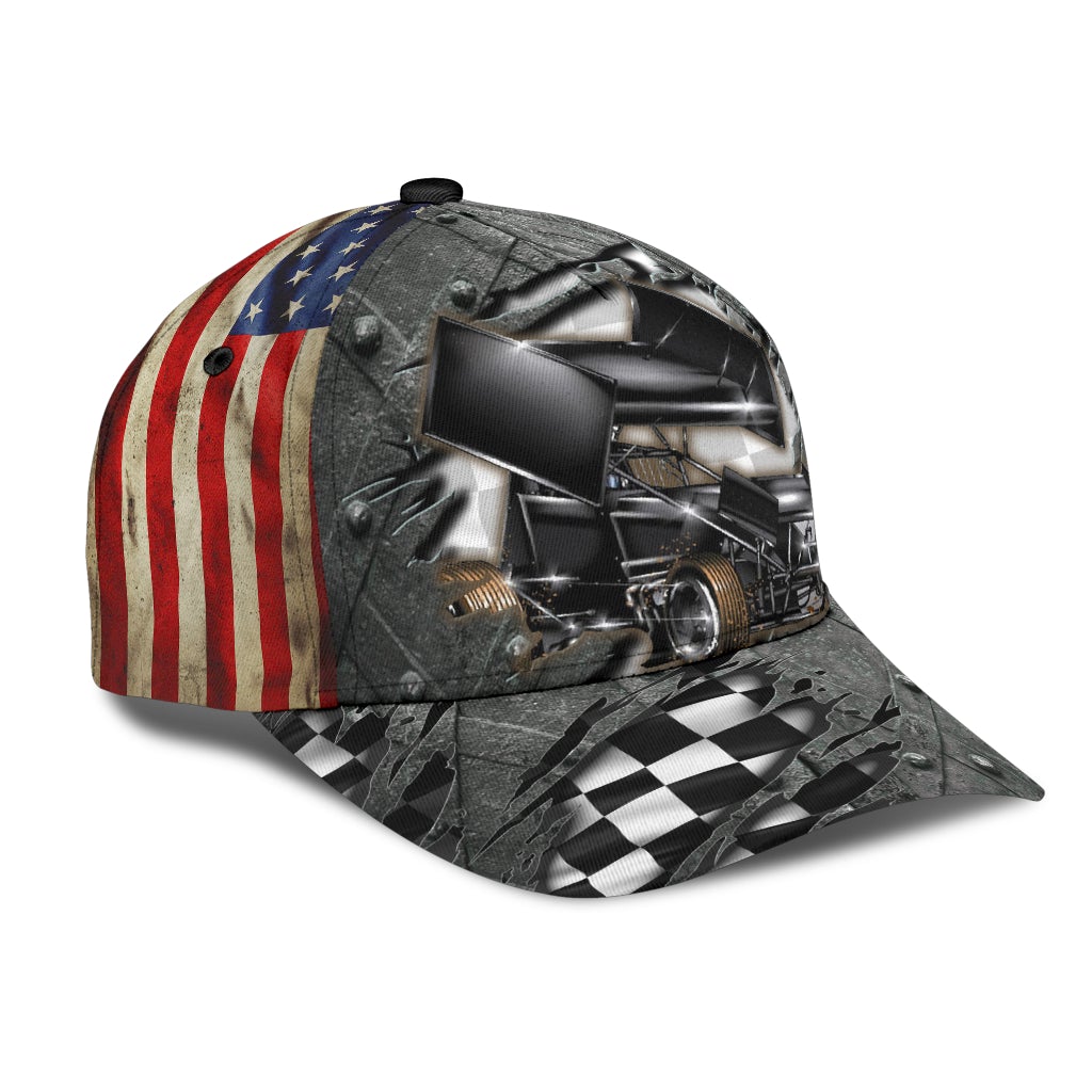 Crack Dirt Track Racing Style – Classic Cap