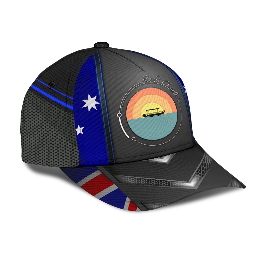Fishing Charter Outdoor Vibes – Classic Cap