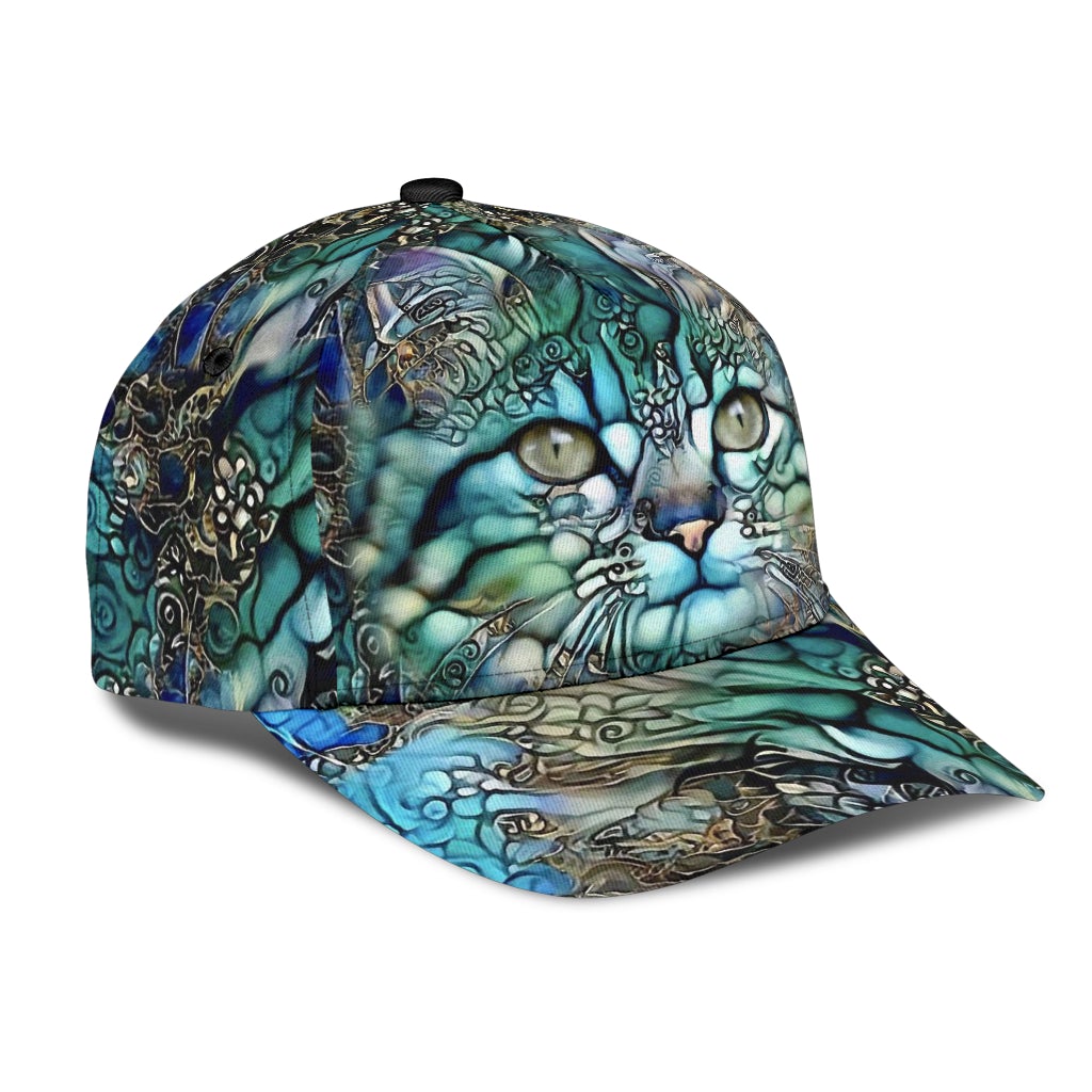 Mystic Cat Fantasy Spirit Style – Classic Cap