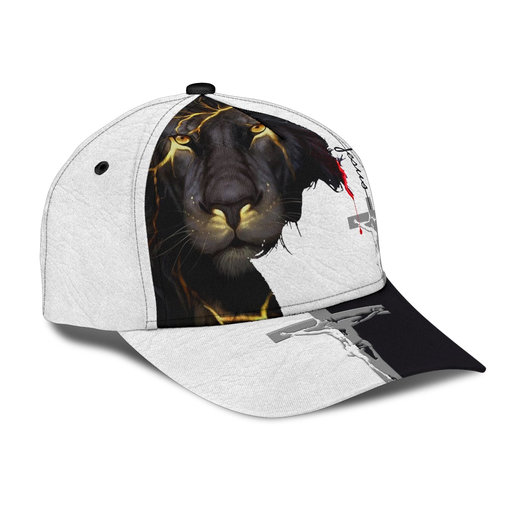 Lion Jesus Faith Strength Style – Classic Cap