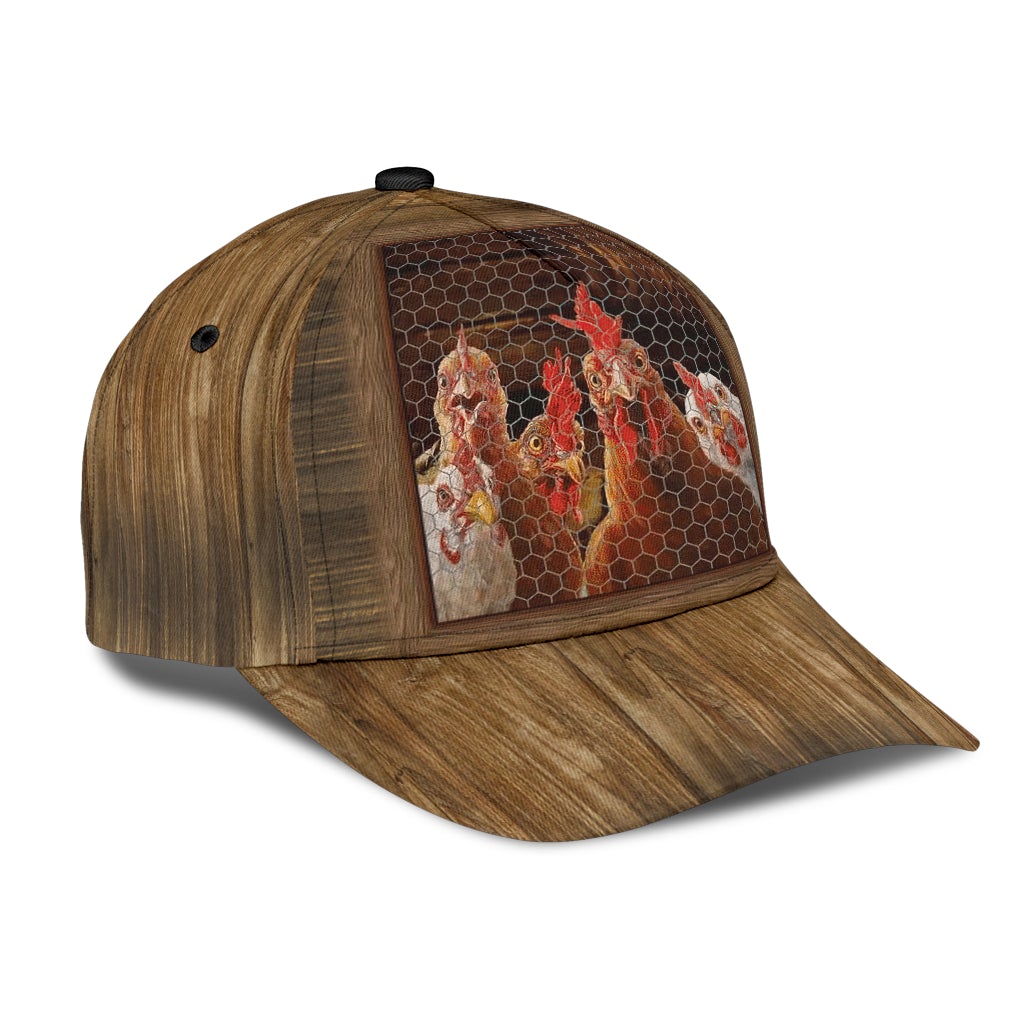 Rooster Family Farm Life Theme – Classic Cap