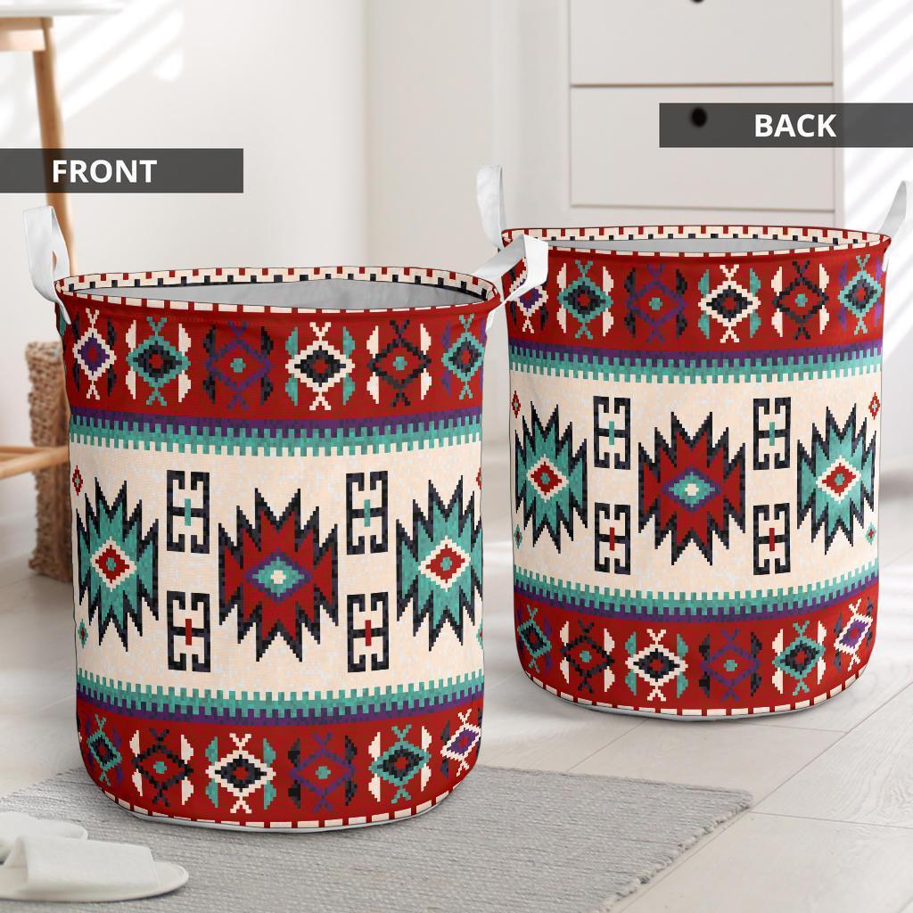 Native Americans Legend Life Limited 7 – Laundry Basket-Owls Matrix
