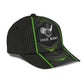 Custom Black Carbon Golf Personalized Name – Classic Cap