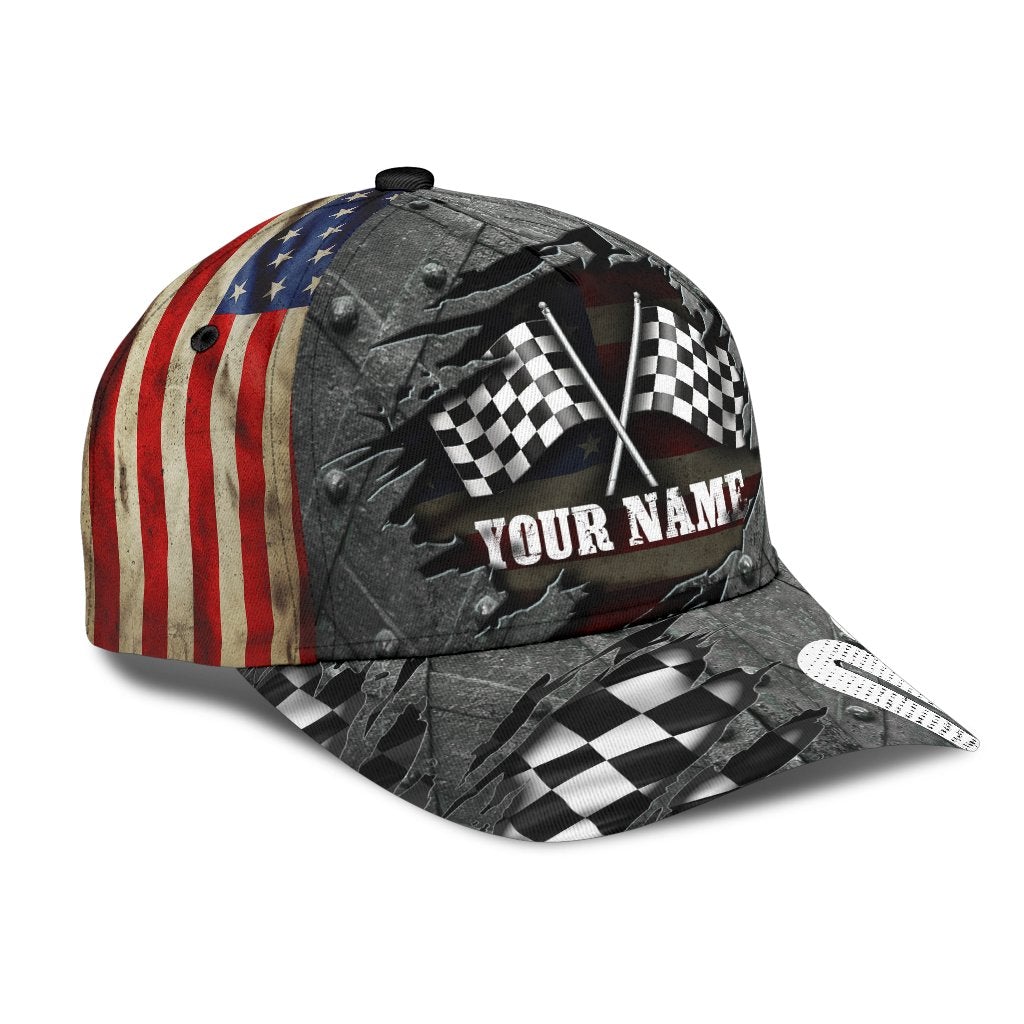 Custom Crack Racing Personalized Name Number – Classic Cap