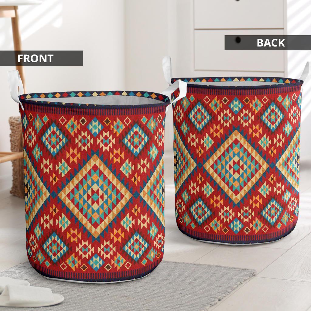 Native Americans Legend Life Limited 8 – Laundry Basket - LAUB01NGC170222-Owls Matrix