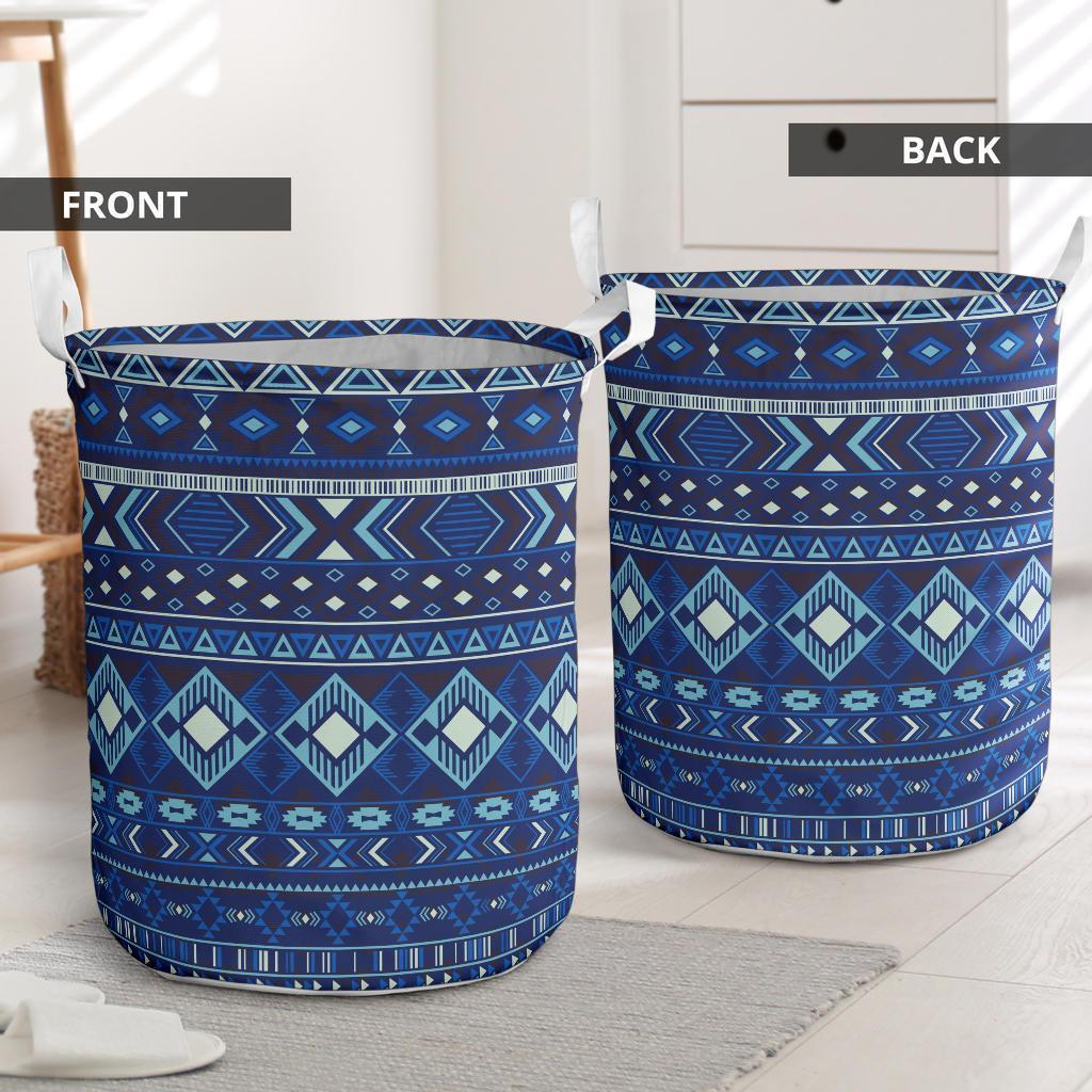 Native Americans Legend Life Limited 3 – Laundry Basket-Owls Matrix