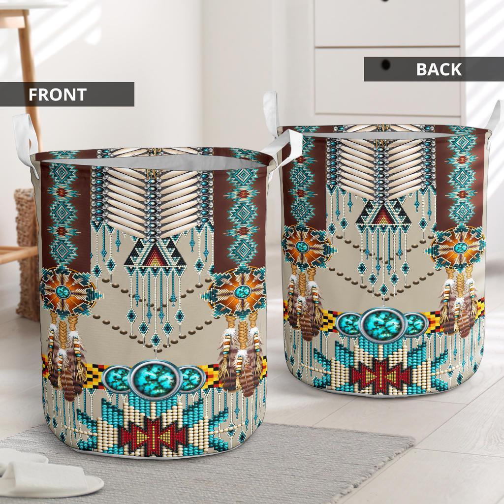 Native Americans Legend Life Limited 15 – Laundry Basket-Owls Matrix
