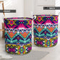 Native Americans Legend Life Limited 14 – Laundry Basket-Owls Matrix