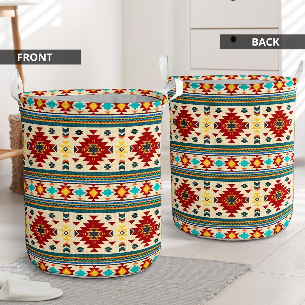 Native Americans Legend Life Limited 5 – Laundry Basket-Owls Matrix