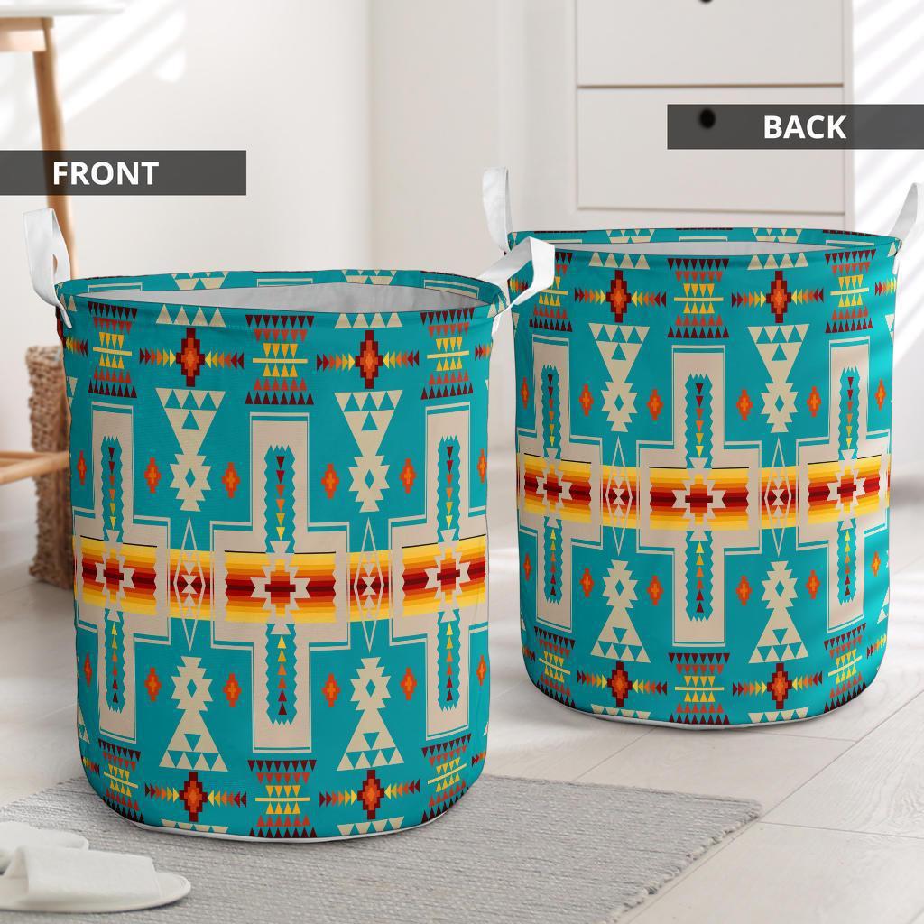 Native Americans Legend Life Limited 11 – Laundry Basket-Owls Matrix
