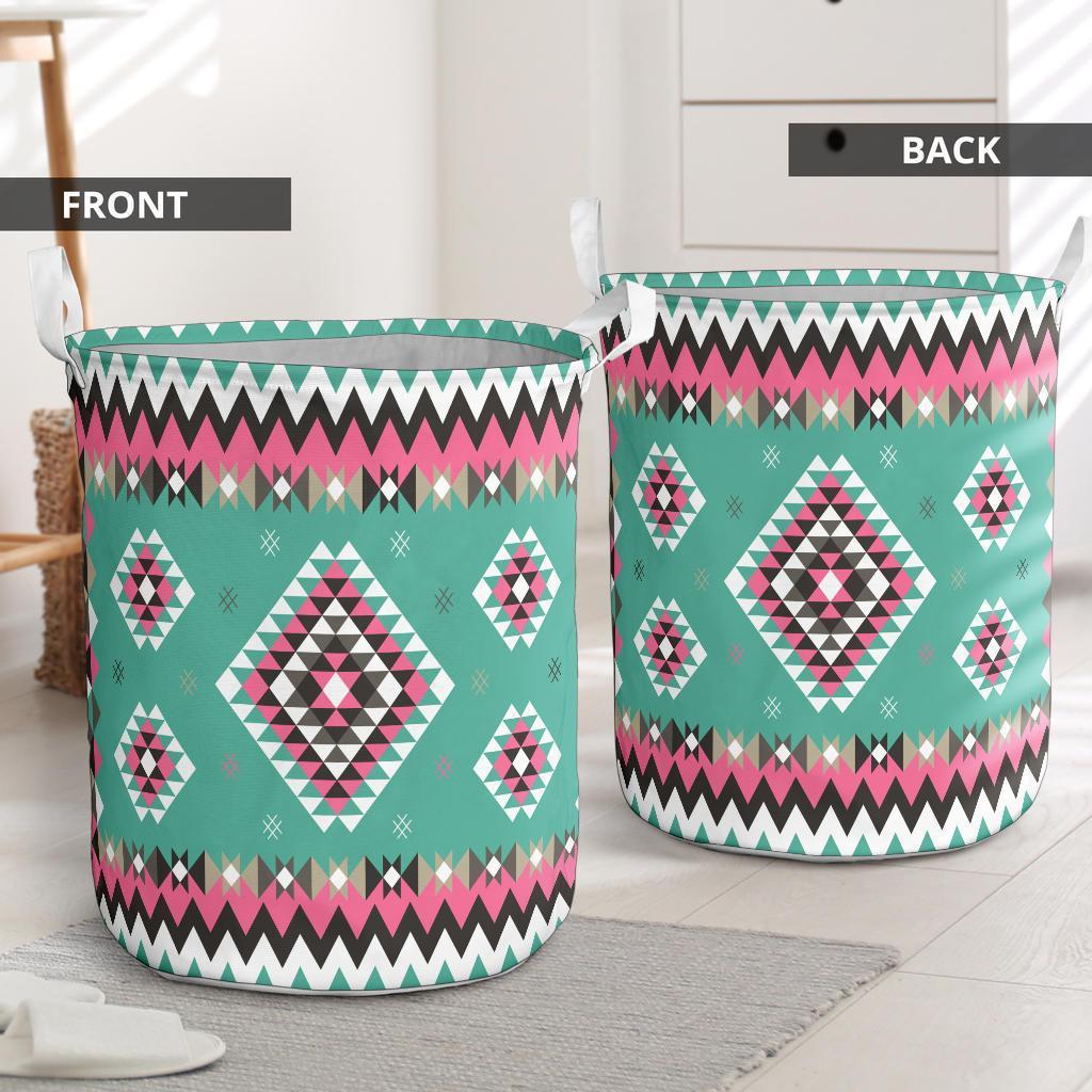 Native Americans Legend Life Limited 4 – Laundry Basket-Owls Matrix