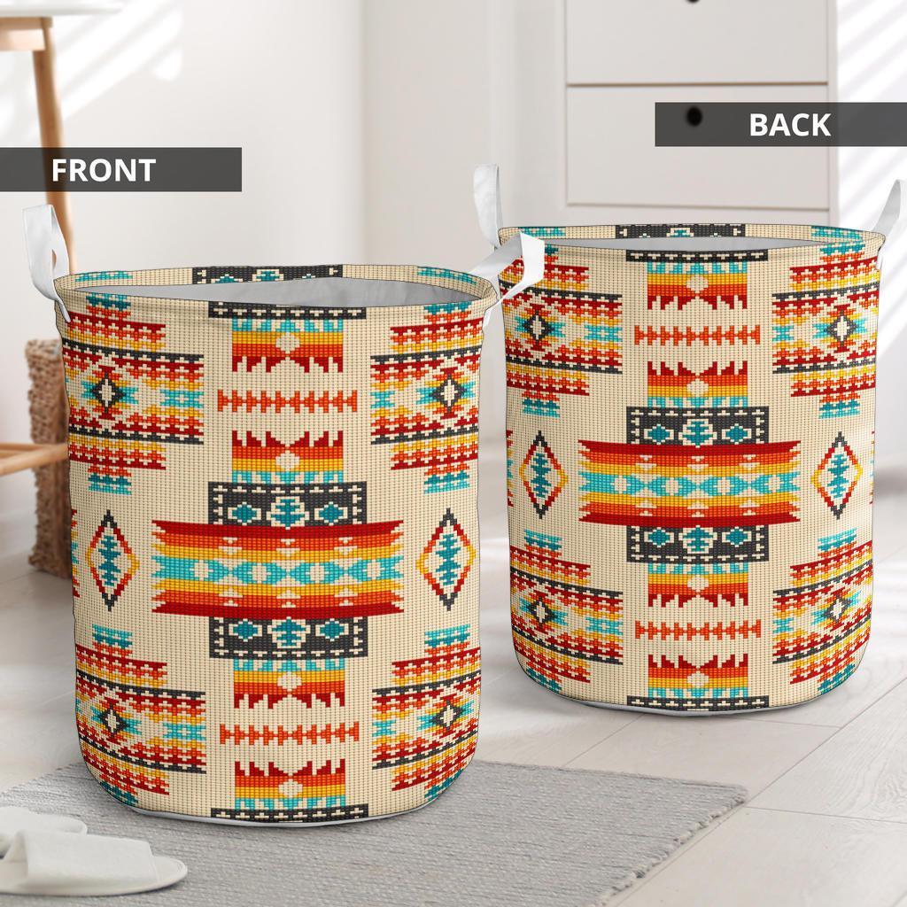 Native Americans Legend Life Limited 9 – Laundry Basket-Owls Matrix