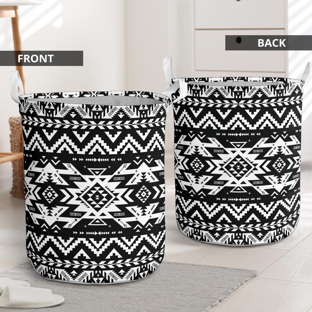 Native Americans Legend Life Limited 19 - Laundry Basket - Owls Matrix LTD