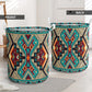 Native Americans Legend Life Limited 13 – Laundry Basket-Owls Matrix