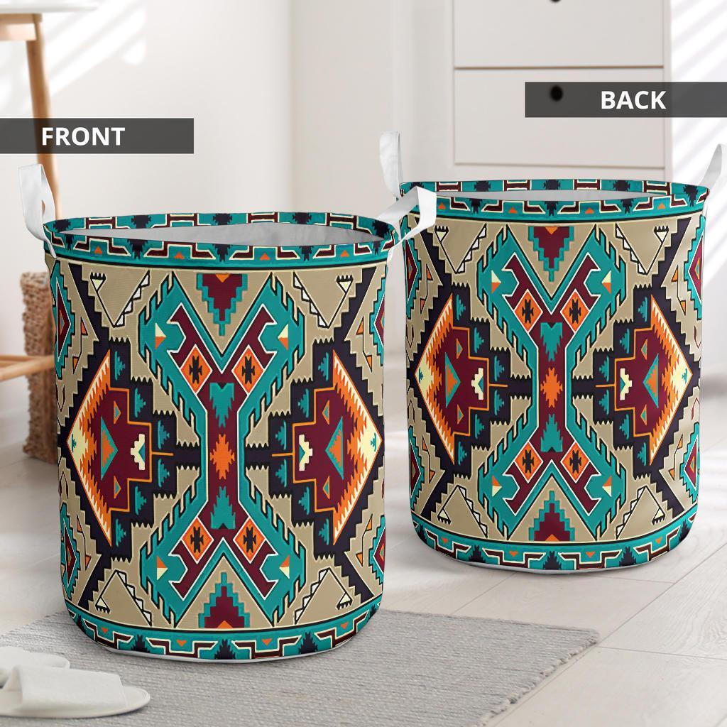Native Americans Legend Life Limited 13 – Laundry Basket-Owls Matrix