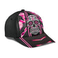 Skull Breast Cancer Awareness Support – Classic Cap