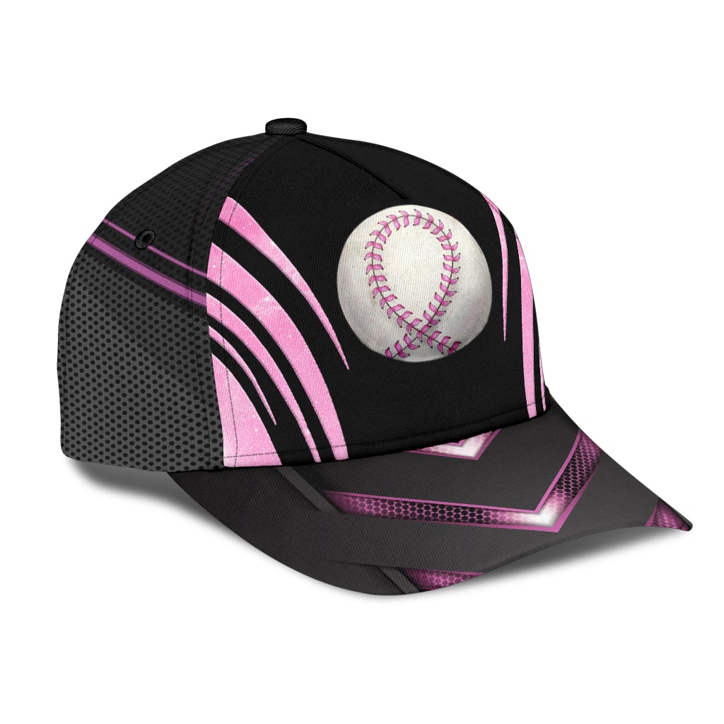Breast Cancer Baseball Awareness Support – Classic Cap