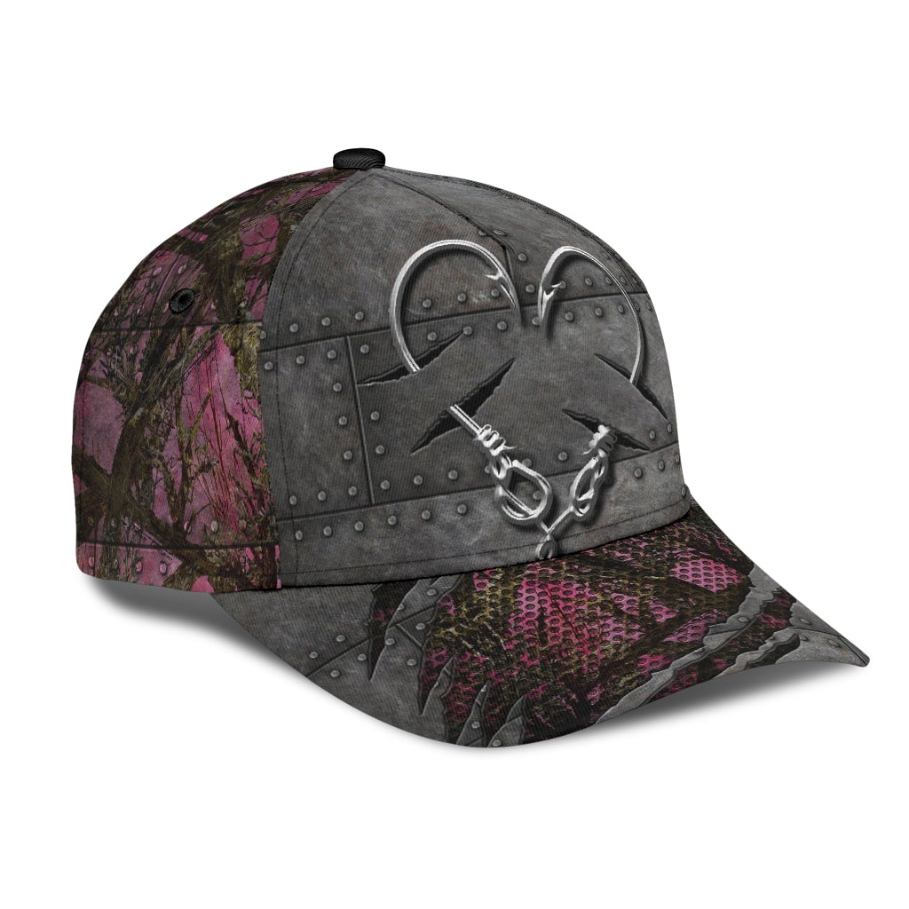 Reel Girls Fishing Crack Style – Classic Cap