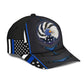 Blue God Bless America Eagle – Classic Cap