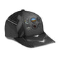 Pilot Silver Pattern Aviation Style – Classic Cap