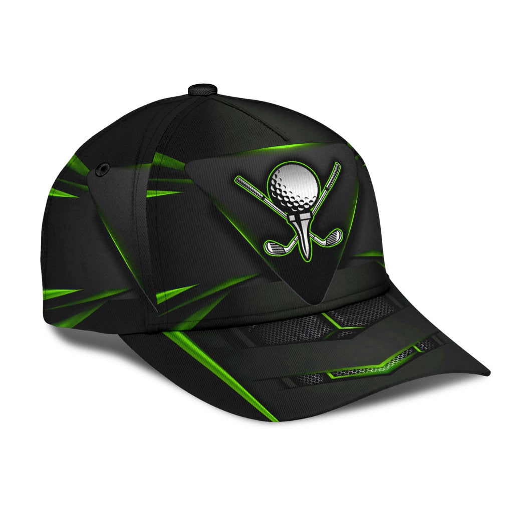 Golf Green Light Carbon – Classic Cap