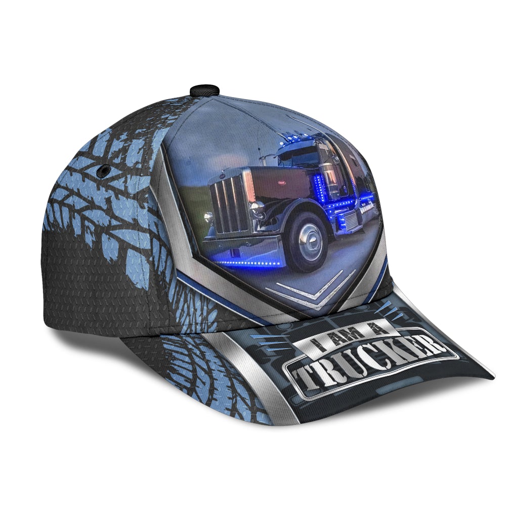 Trucker Blue Style Vibes – Classic Cap