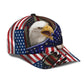 American Eagle Patriotic Flag Style – Classic Cap