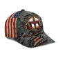 Faith Cross US Flag – Classic Cap