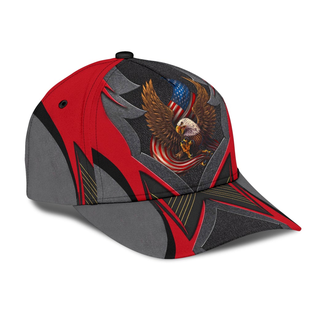 Glorious Eagle US Patriot Style – Classic Cap