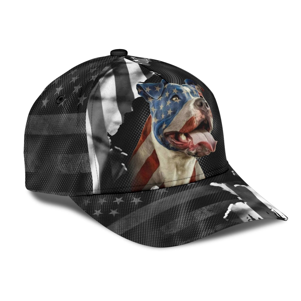 Pitbull Love America Strong Style – Classic Cap