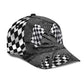 Racing Flag Crack Motorsport Style – Classic Cap