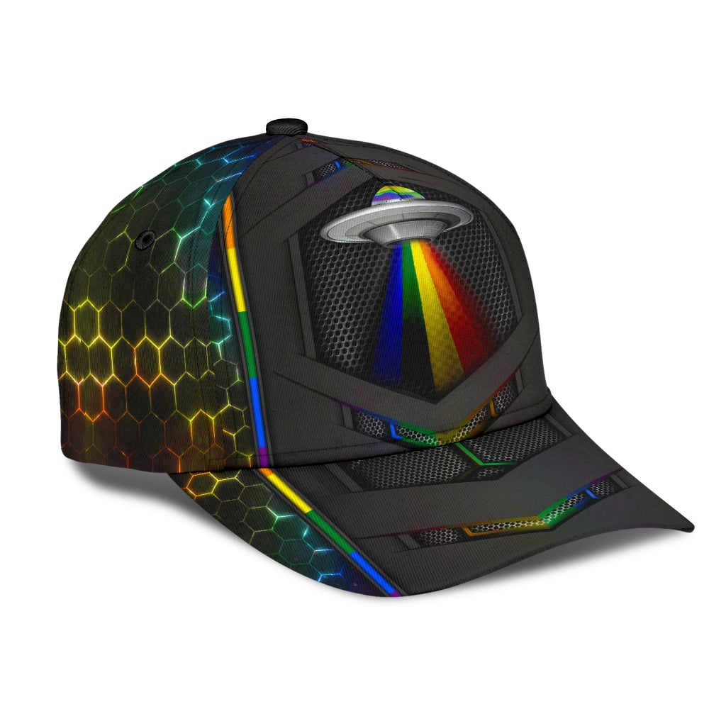 LGBT Gaylien Fantasy Pride Style – Classic Cap