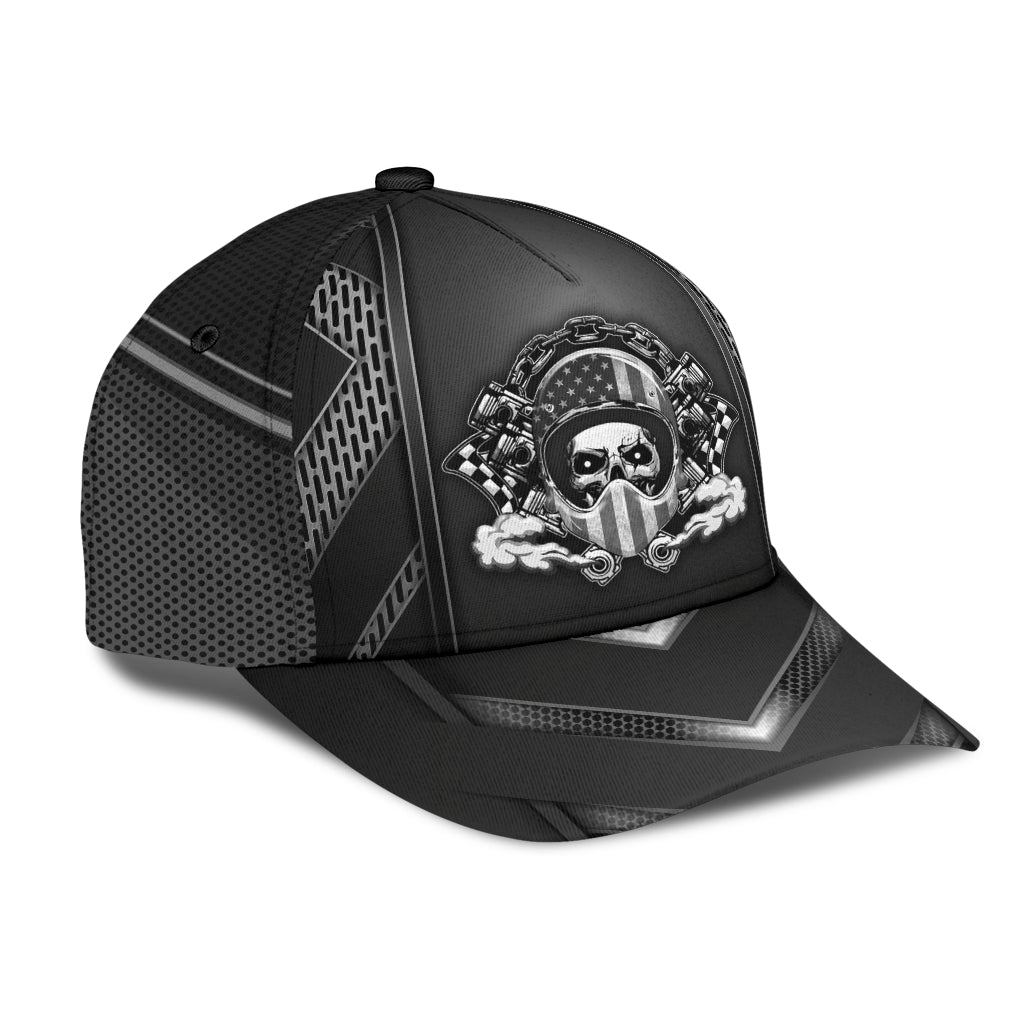 American Skull Racing Life – Classic Cap