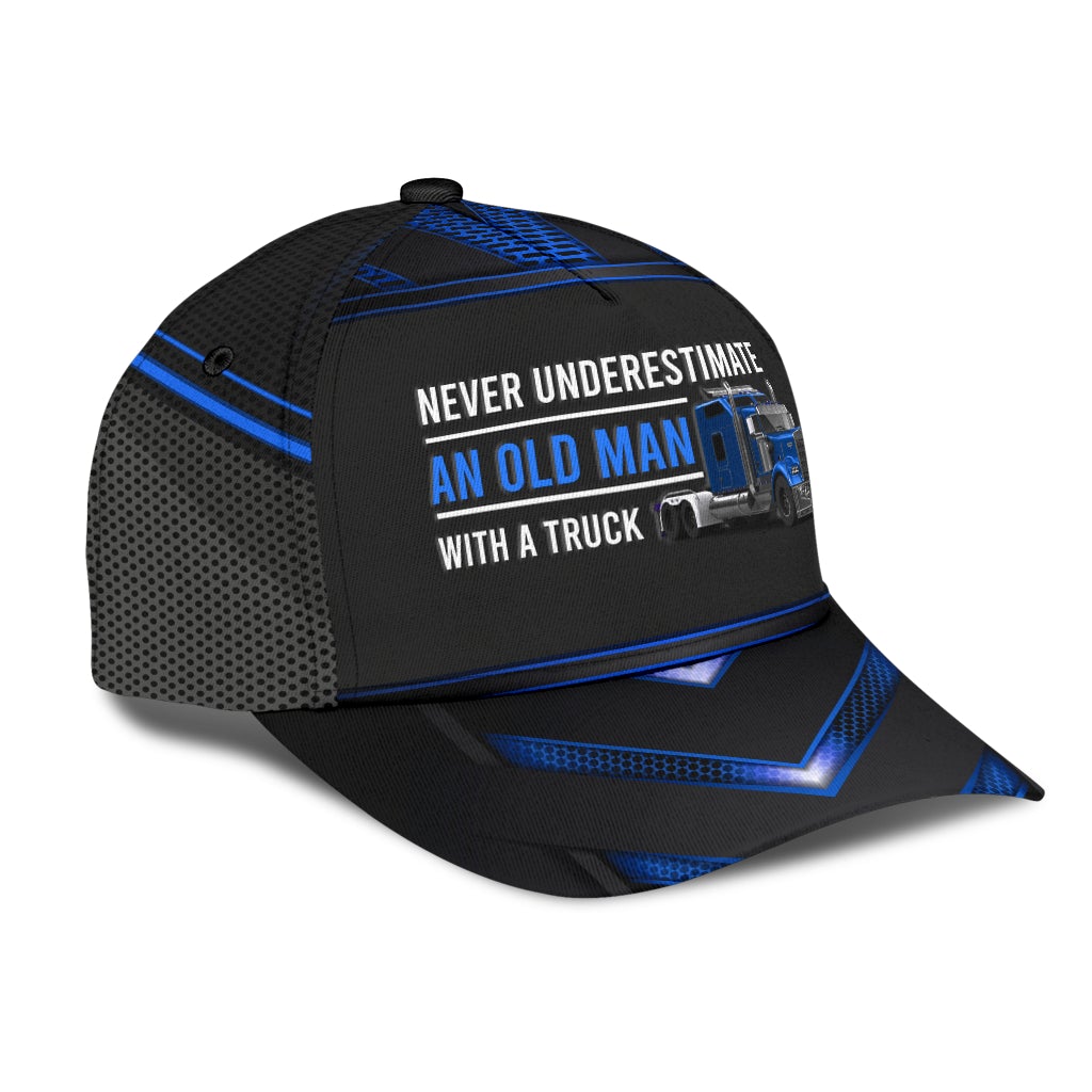 Old Man With A Truck – Classic Cap