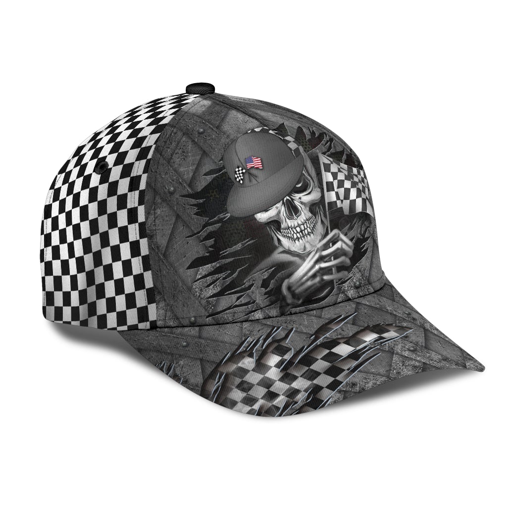 Racing Skull Motorsport Style – Classic Cap