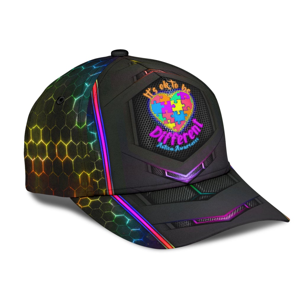 Autism Different Not Less – Classic Cap