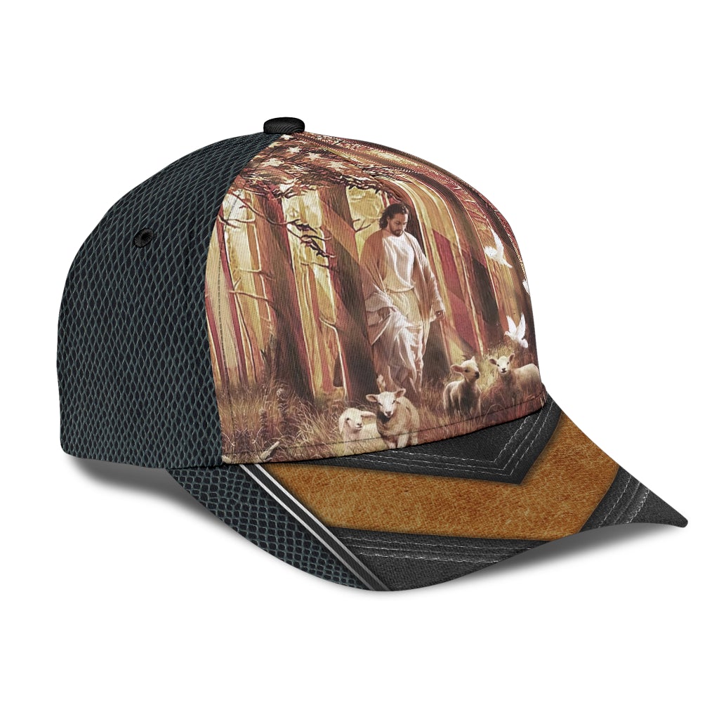 Faith King American Flag – Classic Cap
