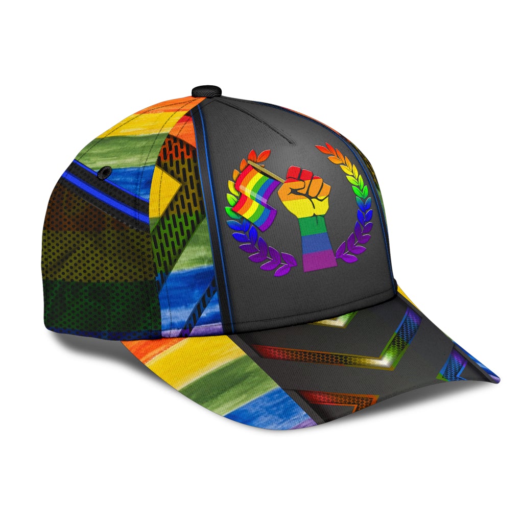 LGBT Pride Rainbow Equality Theme – Classic Cap