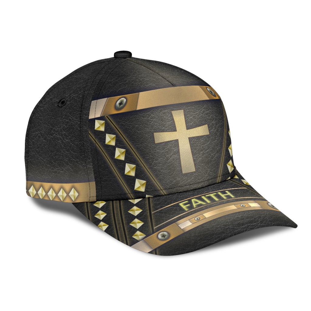 Faith God Spiritual Inspiration Theme – Classic Cap