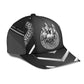Horse Silver Pattern Elegant Style – Classic Cap