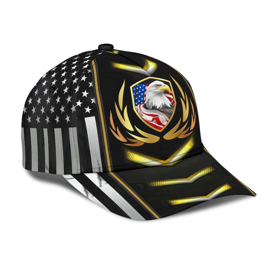 Eagle American Great Patriotic Style – Classic Cap