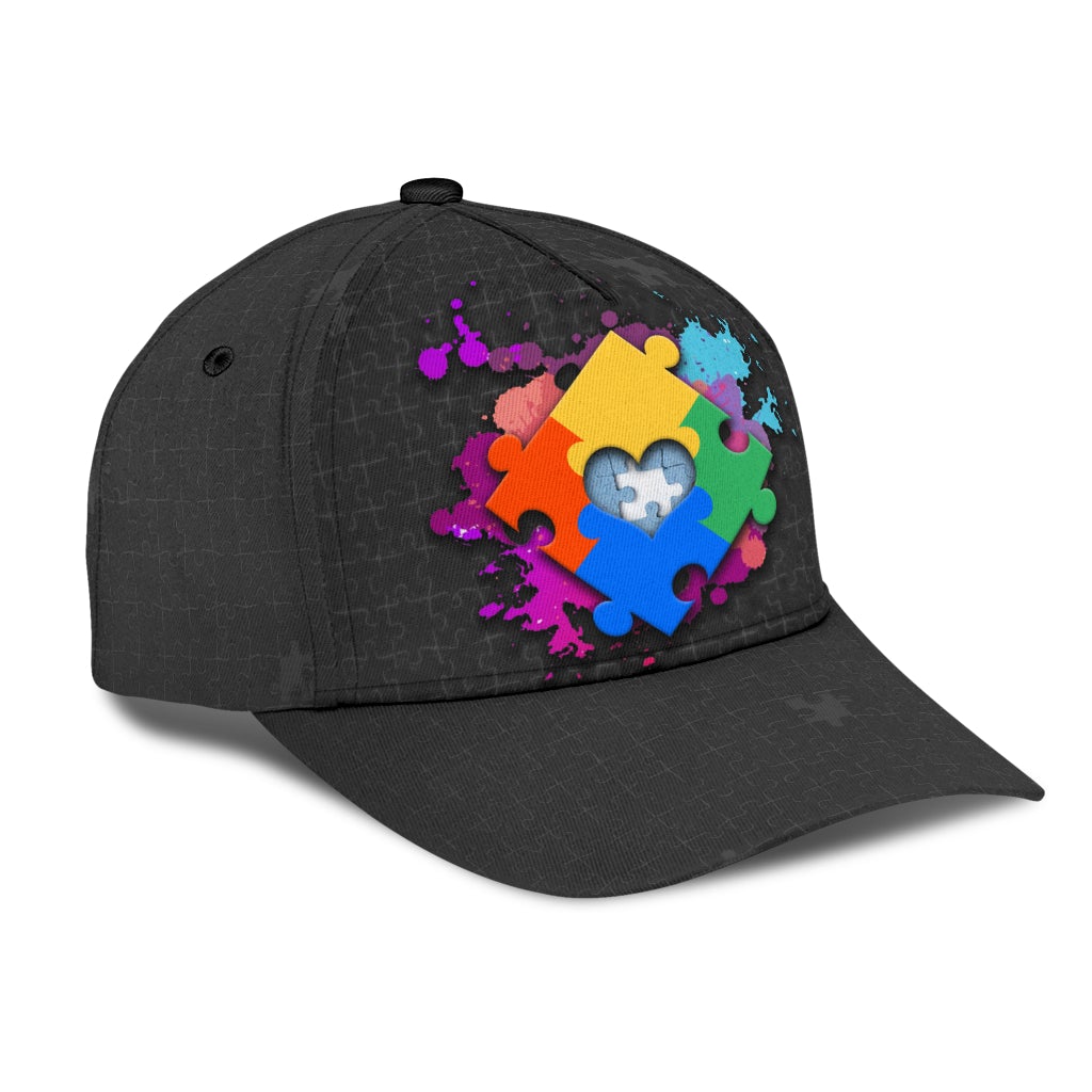 Autism Be Kind Awareness Support – Classic Cap