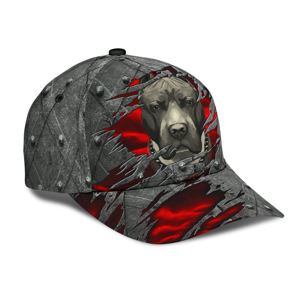 Mystery Pitbull Strong Dog Spirit Style – Classic Cap