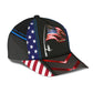 Fishing Proud American Flag – Classic Cap